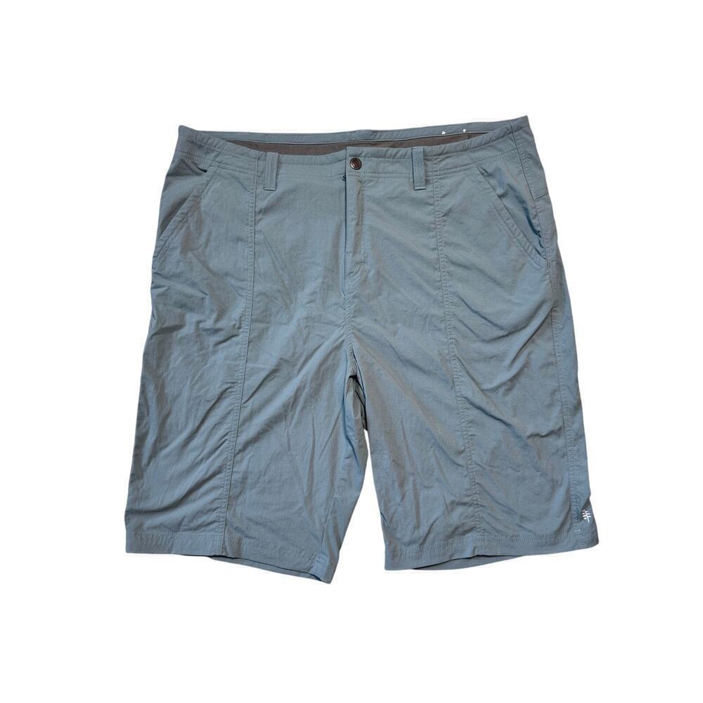 Royal Robbins Shorts, Women's size 20; Dark Teal/Green; Performance material
